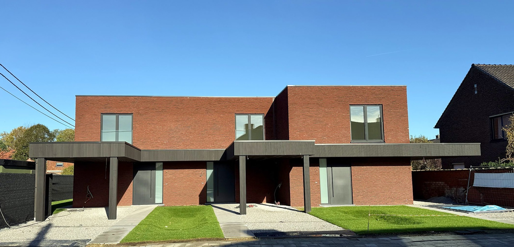 Nieuwbouwwoningen