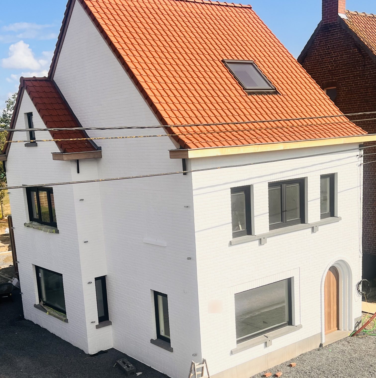 Totaalrenovatie in Oostrozebeke